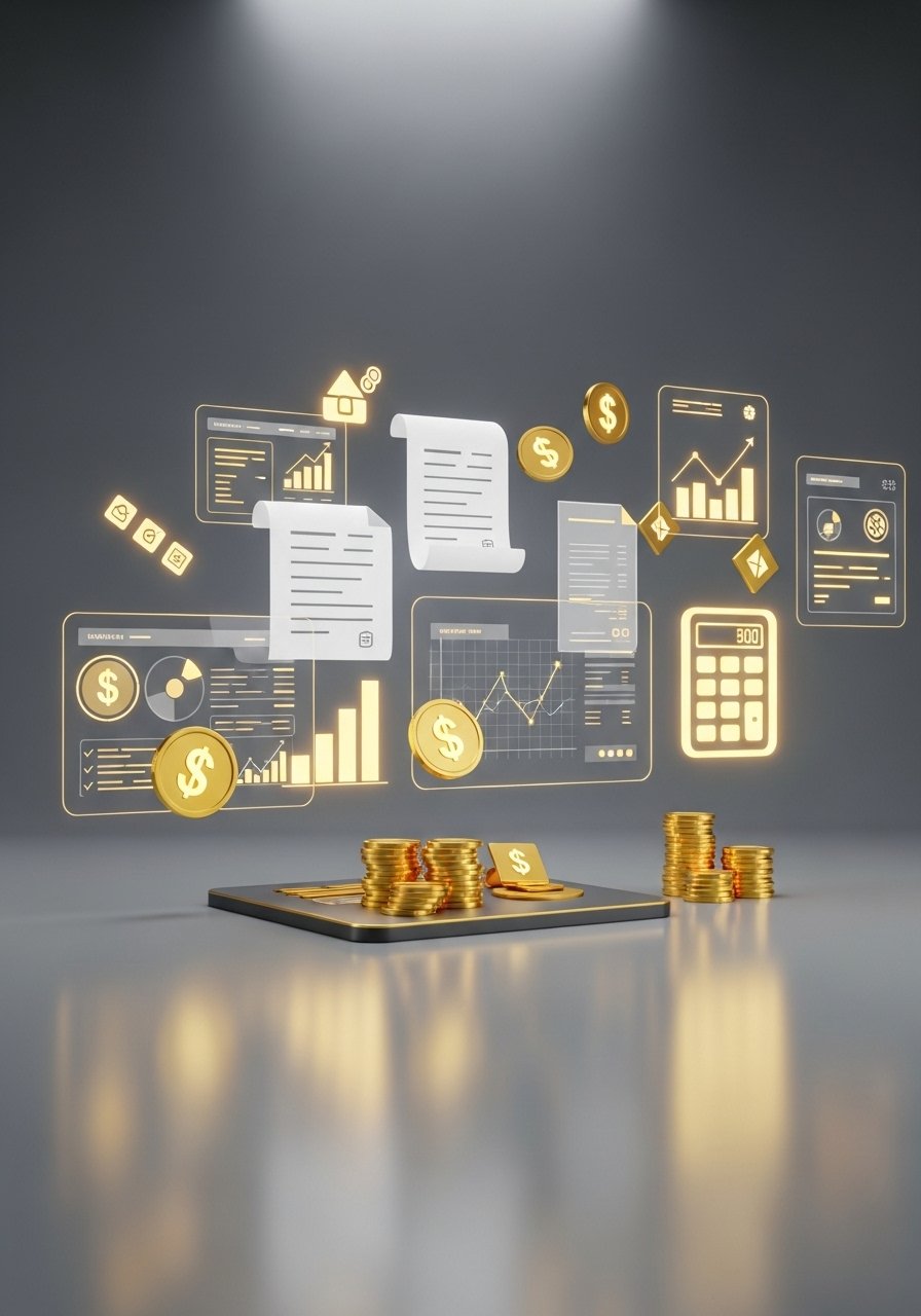 الفواتير والمحاسبة